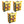 Morrell Yellow Jacket 19LB Portable Stinger Field Point Archery Bag Target, 3 Ct