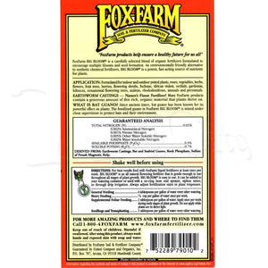 FoxFarm FX14091 Big Bloom Liquid Concentrate Organic Plant Food, 1 Pint (4 Pack) - TRAPSKI