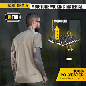 M-Tac T-Shirt Athletic Tactical Gen II (Set of 3)
