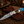 Hand Forged Damascus Pocket Knife – Engraved Folding Knife with Stag Horn & Blue Pakka Wood Handle