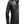 Men’s Black Long Leather Coat