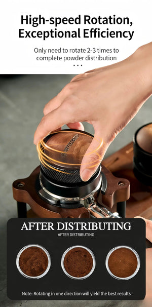 Best Espresso Distributor for Home Baristas - Cloud Drop Gravity Self-Leveling Tool Under $25
