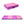 4 Feet x 10 Feet Thick Folding Panel Gymnastics Mat-Pink & Purple