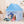 Kids Play Tent Large Playhouse Children Play Castle Fairy Tent Gift with Mat