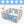 18-Panel Foldable Baby Playpen Kids Activity Center with Lockable Door