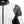 Men’s Faux Leather Black and White Leather Jacket