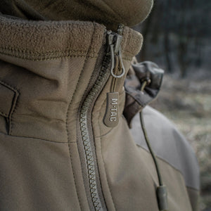M‑Tac Fleece Jacket Norman Windblock