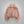 Women’s Pink Shearling Short Fox Fur Leather Jacket