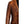 Men 3 Button Vintage Brown Leather Blazer