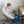 Saucer Chair Kids Chair with Faux Fur Cover