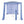 6.6 x 6.6 Feet Foldable and Easy-Setup Beach Canopy With Carry Bag-Navy