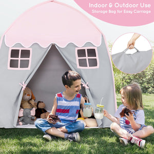 Portable Indoor Kids Play Castle Tent