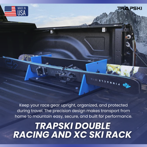 TRAPSKI DOUBLE Wide Stance Snowboard Rack - TRAPSKI