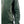 Men’s Faux Leather Jacket with Hood – Green