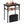 3-Height Folding Camping Table with Large Storage Net & Handle