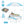 3-in-1 Kids Outdoor Picnic Water Sand Table with