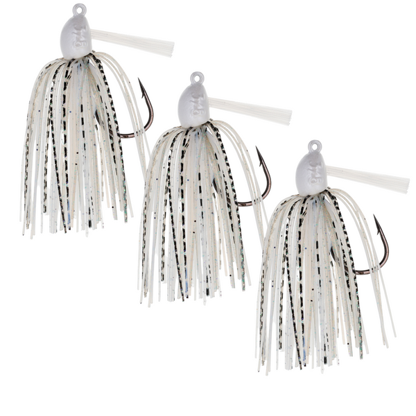 Reaction Tackle Swim Jigs – Premium Weedless Bass Fishing Lures- 3 Pack