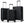 3-Piece Hardside Luggage Set (20/24/28 Inch) Lightweight with 3-Digital Lock