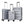 3-Piece Hardside Luggage Set 20/24/28 Inch Lightweight Hardside Suitcases