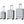 3-Piece Hardside Luggage Set 20/24/28 Inch Lightweight Hardside Suitcases