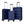 3-Piece Hardside Luggage Set 20/24/28 Inch Lightweight Hardside Suitcases