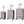 3-Piece Hardside Luggage Set 20/24/28 Inch Lightweight Hardside Suitcases