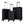 3-Piece Hardside Luggage Set 20/24/28 Inch Lightweight Hardside Suitcases