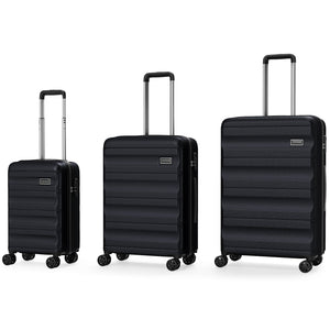 3-Piece Hardside Luggage Set 20/24/28 Inch Lightweight Hardside Suitcases
