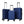 3-Piece Hardside Luggage Set Lightweight Hardside Suitcases with 8-Spinner Wheels