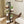 3 Pieces Tall Wood Plant Stand Set 4+5+6-Tier Indoor Flower Stands-Rustic Brown