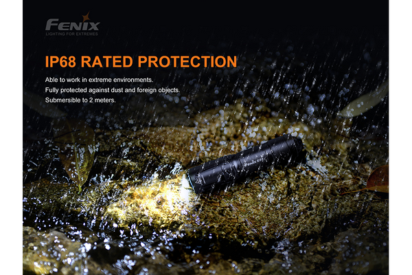 Fenix E01 V2.0 AAA LED Flashlight