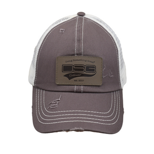 Logo Ponytail Cap - TRAPSKI