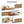 32 Inch x 20 Inch Metal Frame Wall-Mounted Rectangle Mirror-Golden