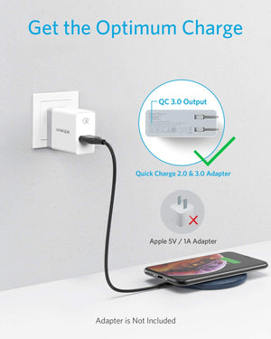 Anker <b>313</b> Wireless Charger (Pad) - TRAPSKI