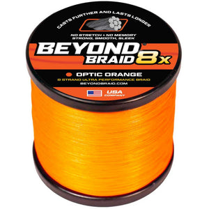 8 Strand Braided Fishing Line Series - Super Sleek & Smooth Braided Fishing Line - High Performance Fishing Line For Saltwater & Freshwater - TRAPSKI