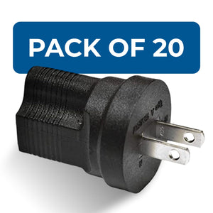 Japan, Philippines Travel Adapter - Type A - Industrial Grade (IG-6) - TRAPSKI