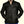 Diamond Classic Bomber Leather Jacket - Black