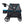 Baby Trend Expedition 2 in 1 Push or Pull Stroller Wagon Plus w/ Canopy, Blue