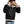 B3 Bomber Hooded Leather Jacket - Black