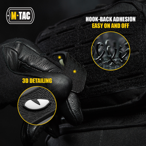 M-Tac Glows in the Dark Cat Eyes Morale Patch 3D PVC