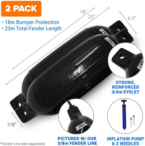 2 Pk Boat Fenders