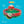 Intex 66-Inch Round Inflatable Outdoor Kids Swimming and Wading Watermelon Pool
