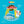 Intex Inflatable Mushroom Water Play Center Kiddie Baby Swimming Pool Ages 1-3
