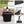 3-in-1 Portable Cooler Bar Table with Bottle Opener and Lift Top Lid for Camping Poolside