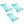 Magic Time International Inflatable Striped Hammock Pool Float, Teal (3 Pack)