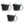 Little Giant 4 Gal. Float Controlled Waterer Livestock Water Trough (3 Pack)
