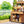 TOPMAX 65.7'' Tall Garden Potting Bench Table with Hutch