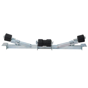 Heavy Duty Boat Trailer Support Bracket with Keel Rollers