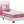 Bed, Upholstered, Transitional