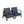 All-Weather Ergonomic Patio Armchairs With Thick Cushions (Set of 2)
